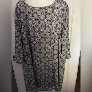 Cute Dress . Worn once. I’m 5”5 and it sits right above knees.